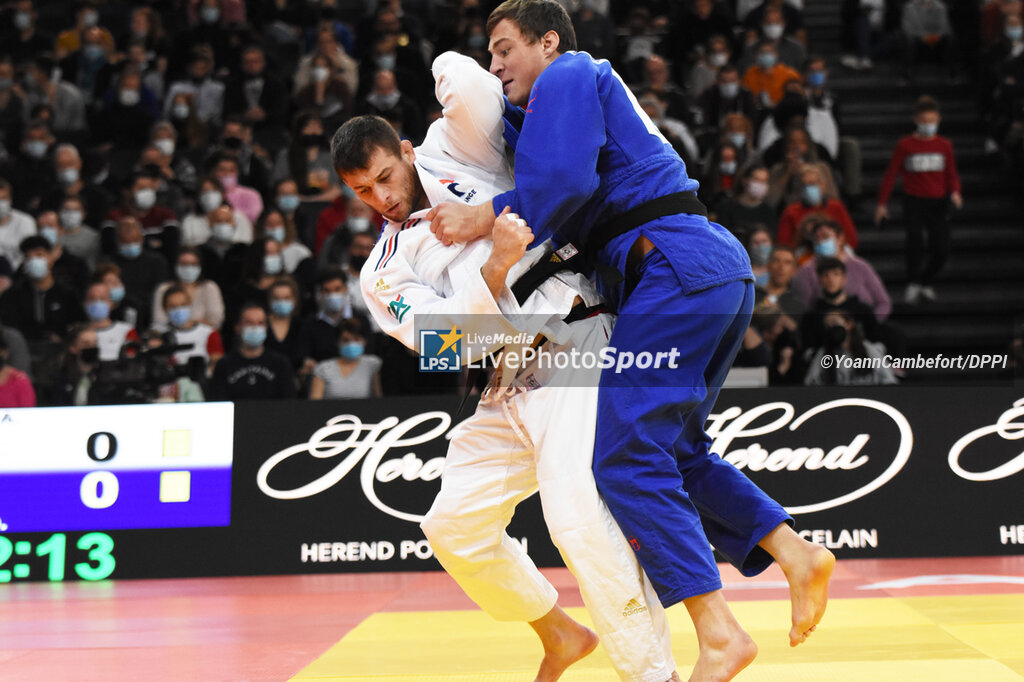 Paris Grand Slam 2022, IJF World Judo Tour - JUDO - CONTACT