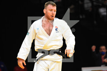 2022-02-07 - Axel Clerget (FRA) competes on men's -100kg during the Paris Grand Slam 2022, IJF World Judo Tour on February 6, 2022 at Accor Arena in Paris, France - PARIS GRAND SLAM 2022, IJF WORLD JUDO TOUR - JUDO - CONTACT