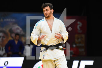 2022-02-07 - Christian Parlati (ITA) competes on men's -90 kg during the Paris Grand Slam 2022, IJF World Judo Tour on February 6, 2022 at Accor Arena in Paris, France - PARIS GRAND SLAM 2022, IJF WORLD JUDO TOUR - JUDO - CONTACT