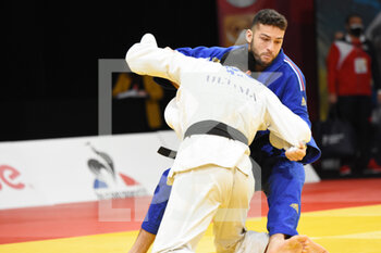 2022-02-07 - Alexis Mathieu (FRA) competes on men's -90 kg during the Paris Grand Slam 2022, IJF World Judo Tour on February 6, 2022 at Accor Arena in Paris, France - PARIS GRAND SLAM 2022, IJF WORLD JUDO TOUR - JUDO - CONTACT