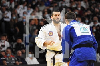 2022-02-07 - Toma Nikiforov (BEL) competes on men's -100 kg during the Paris Grand Slam 2022, IJF World Judo Tour on February 6, 2022 at Accor Arena in Paris, France - PARIS GRAND SLAM 2022, IJF WORLD JUDO TOUR - JUDO - CONTACT