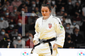 2022-02-07 - Barbara Matic (CRO) competes on women's -70 kg during the Paris Grand Slam 2022, IJF World Judo Tour on February 6, 2022 at Accor Arena in Paris, France - PARIS GRAND SLAM 2022, IJF WORLD JUDO TOUR - JUDO - CONTACT