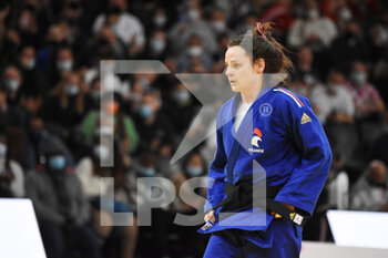 2022-02-07 - Clemence Eme (FRA) competes on women's -70 kg during the Paris Grand Slam 2022, IJF World Judo Tour on February 6, 2022 at Accor Arena in Paris, France - PARIS GRAND SLAM 2022, IJF WORLD JUDO TOUR - JUDO - CONTACT