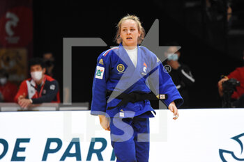 2022-02-07 - Margot Pinot (FRA) competes on women's -70 kg during the Paris Grand Slam 2022, IJF World Judo Tour on February 6, 2022 at Accor Arena in Paris, France - PARIS GRAND SLAM 2022, IJF WORLD JUDO TOUR - JUDO - CONTACT