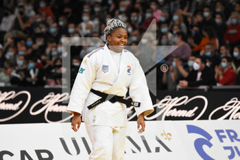2022-02-07 - Romane Dicko (FRA) competes on women's +78 kg during the Paris Grand Slam 2022, IJF World Judo Tour on February 6, 2022 at Accor Arena in Paris, France - PARIS GRAND SLAM 2022, IJF WORLD JUDO TOUR - JUDO - CONTACT