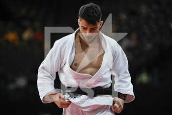 2022-02-06 - Women's -73 kg, Fabio Basile of Italy during the Paris Grand Slam 2022, IJF World Judo Tour on February 5, 2022 at Accor Arena in Paris, France - PARIS GRAND SLAM 2022, IJF WORLD JUDO TOUR  - JUDO - CONTACT