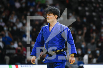 2022-02-06 - Men's -73 kg, Hashimoto Soichi of Japan competes during the Paris Grand Slam 2022, IJF World Judo Tour on February 5, 2022 at Accor Arena in Paris, France - PARIS GRAND SLAM 2022, IJF WORLD JUDO TOUR  - JUDO - CONTACT