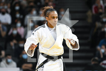 2022-02-06 - Women's -70 kg, Assmaa Niang of Morocco competes during the Paris Grand Slam 2022, IJF World Judo Tour on February 6, 2022 at Accor Arena in Paris, France - PARIS GRAND SLAM 2022, IJF WORLD JUDO TOUR  - JUDO - CONTACT