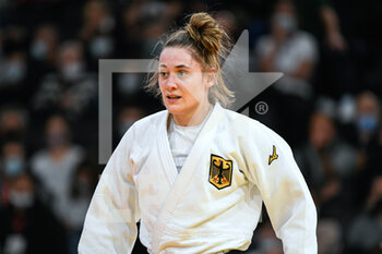 2022-02-06 - Women's -70 kg, Giovanna Scoccimarro of Germany competes during the Paris Grand Slam 2022, IJF World Judo Tour on February 6, 2022 at Accor Arena in Paris, France - PARIS GRAND SLAM 2022, IJF WORLD JUDO TOUR  - JUDO - CONTACT