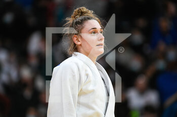 2022-02-06 - Women's -70 kg, Giovanna Scoccimarro of Germany competes during the Paris Grand Slam 2022, IJF World Judo Tour on February 6, 2022 at Accor Arena in Paris, France - PARIS GRAND SLAM 2022, IJF WORLD JUDO TOUR  - JUDO - CONTACT