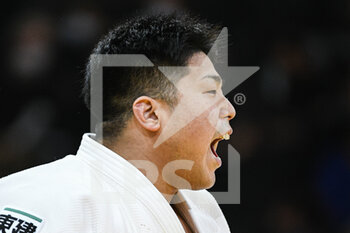 2022-02-06 - Men's +100 kg, Kokoro Kageura of Japan competes during the Paris Grand Slam 2022, IJF World Judo Tour on February 6, 2022 at Accor Arena in Paris, France - PARIS GRAND SLAM 2022, IJF WORLD JUDO TOUR  - JUDO - CONTACT