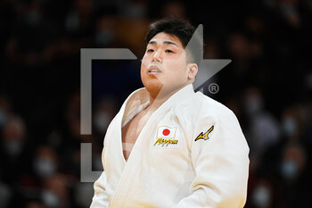 2022-02-06 - Men's +100 kg, Kokoro Kageura of Japan competes during the Paris Grand Slam 2022, IJF World Judo Tour on February 6, 2022 at Accor Arena in Paris, France - PARIS GRAND SLAM 2022, IJF WORLD JUDO TOUR  - JUDO - CONTACT