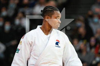 2022-02-06 - Women's -78 kg, Audrey Tcheumeo of France competes during the Paris Grand Slam 2022, IJF World Judo Tour on February 6, 2022 at Accor Arena in Paris, France - PARIS GRAND SLAM 2022, IJF WORLD JUDO TOUR  - JUDO - CONTACT
