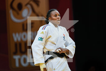 2022-02-06 - Women's -78 kg, Madeleine Malonga of France competes during the Paris Grand Slam 2022, IJF World Judo Tour on February 6, 2022 at Accor Arena in Paris, France - PARIS GRAND SLAM 2022, IJF WORLD JUDO TOUR  - JUDO - CONTACT