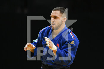 2022-02-06 - Men's -81 kg, Loic Pietri of France competes during the Paris Grand Slam 2022, IJF World Judo Tour on February 6, 2022 at Accor Arena in Paris, France - PARIS GRAND SLAM 2022, IJF WORLD JUDO TOUR  - JUDO - CONTACT