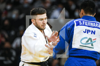 2022-02-06 - Men's -81 kg, Sharofiddin Boltaboev of Uzbekistan competes during the Paris Grand Slam 2022, IJF World Judo Tour on February 6, 2022 at Accor Arena in Paris, France - PARIS GRAND SLAM 2022, IJF WORLD JUDO TOUR  - JUDO - CONTACT