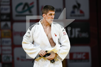 2022-02-06 - Men's -81 kg, Francois Gauthier Drapeau of Canada competes during the Paris Grand Slam 2022, IJF World Judo Tour on February 6, 2022 at Accor Arena in Paris, France - PARIS GRAND SLAM 2022, IJF WORLD JUDO TOUR  - JUDO - CONTACT