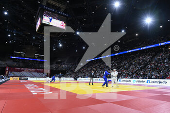 2022-02-06 - General view (atmosphere/ambiance) during the Paris Grand Slam 2022, IJF World Judo Tour on February 6, 2022 at Accor Arena in Paris, France - PARIS GRAND SLAM 2022, IJF WORLD JUDO TOUR  - JUDO - CONTACT