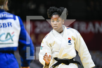 2022-02-06 - Women's -70 kg, Kaila Issoufi of France during the Paris Grand Slam 2022, IJF World Judo Tour on February 6, 2022 at Accor Arena in Paris, France - PARIS GRAND SLAM 2022, IJF WORLD JUDO TOUR  - JUDO - CONTACT