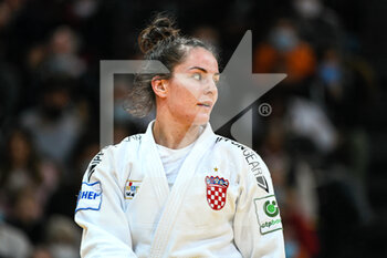 2022-02-06 - Women's -70 kg, Barbara Matic of Croatia competes during the Paris Grand Slam 2022, IJF World Judo Tour on February 6, 2022 at Accor Arena in Paris, France - PARIS GRAND SLAM 2022, IJF WORLD JUDO TOUR  - JUDO - CONTACT