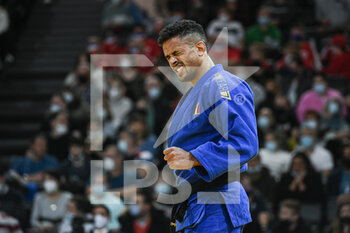 2022-02-06 - Men's -81 kg, Sami Chouchi of Belgium competes during the Paris Grand Slam 2022, IJF World Judo Tour on February 6, 2022 at Accor Arena in Paris, France - PARIS GRAND SLAM 2022, IJF WORLD JUDO TOUR  - JUDO - CONTACT