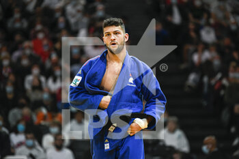 2022-02-06 - Men's -90 kg, Alexis Mathieu of France competes during the Paris Grand Slam 2022, IJF World Judo Tour on February 6, 2022 at Accor Arena in Paris, France - PARIS GRAND SLAM 2022, IJF WORLD JUDO TOUR  - JUDO - CONTACT