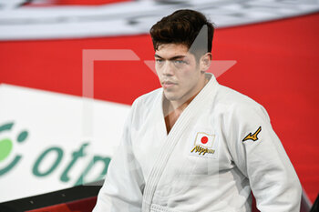 2022-02-06 - Men's -90 kg, Sanshiro Murao of Japan during the Paris Grand Slam 2022, IJF World Judo Tour on February 6, 2022 at Accor Arena in Paris, France - PARIS GRAND SLAM 2022, IJF WORLD JUDO TOUR  - JUDO - CONTACT
