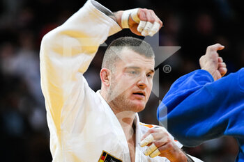 2022-02-06 - Men's -100 kg, Michael Korrel of the Netherlands competes during the Paris Grand Slam 2022, IJF World Judo Tour on February 6, 2022 at Accor Arena in Paris, France - PARIS GRAND SLAM 2022, IJF WORLD JUDO TOUR  - JUDO - CONTACT