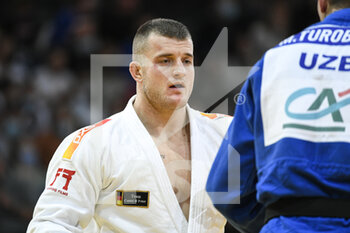 2022-02-06 - Men's -100 kg, Michael Korrel of the Netherlands competes during the Paris Grand Slam 2022, IJF World Judo Tour on February 6, 2022 at Accor Arena in Paris, France - PARIS GRAND SLAM 2022, IJF WORLD JUDO TOUR  - JUDO - CONTACT