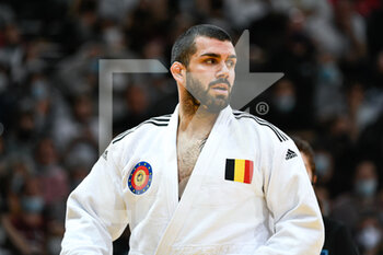 2022-02-06 - Men's -100 kg, Toma Nikiforov of Belgium competes during the Paris Grand Slam 2022, IJF World Judo Tour on February 6, 2022 at Accor Arena in Paris, France - PARIS GRAND SLAM 2022, IJF WORLD JUDO TOUR  - JUDO - CONTACT
