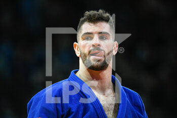 2022-02-06 - Men's -100 kg, Peter Paltchik of Israel competes during the Paris Grand Slam 2022, IJF World Judo Tour on February 6, 2022 at Accor Arena in Paris, France - PARIS GRAND SLAM 2022, IJF WORLD JUDO TOUR  - JUDO - CONTACT