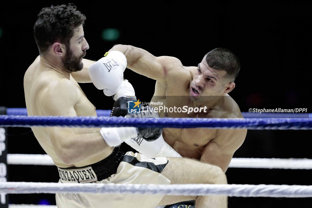 KICKBOXING - WORLD CHAMPIONSHIP K1 - CYRIL BENZAQUEN v FLORIN LAMBAGIU - KICK BOXING - CONTACT