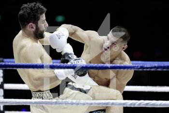  - KICK BOXING - TITOLO WBC SUPERMEDI - DE CAROLIS VS LEPEI