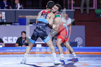 2022-06-22 - Murat Mammadov (AZE) vs Eldaniz Azizli (AZE) GR 60kg - 2022 RANKING SERIES (DAY1) - WRESTLING - CONTACT