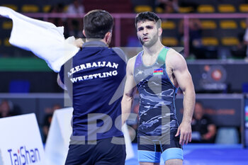 2022-06-22 - Murad Mammadov (AZE) vs Eldaniz Azizli (AZE) GR 60kg - 2022 RANKING SERIES (DAY1) - WRESTLING - CONTACT