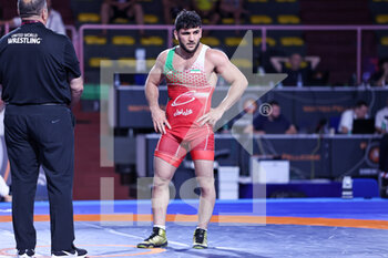 23/06/2022 - Rasoul Sadegh Garmsiri (IRI) GR 82kg - 2022 RANKING SERIES (DAY2) - LOTTA - CONTATTO