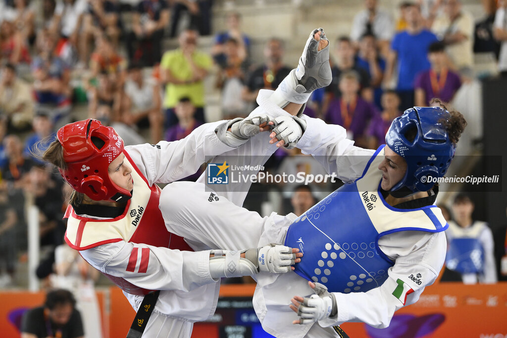 2022 World Taekwondo Roma Grand Prix (day1) - TAEKWONDO - CONTACT