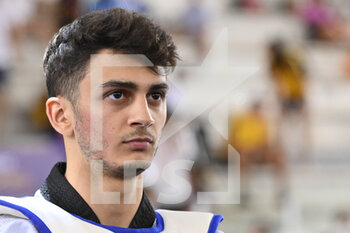 2022-06-03 - Vito DELL'AQUILA (ITA) during R16 round of World Taekwondo Grand Prix at Foro Italico, Nicola Pietrangeli Stadium, 3th June 2022, Rome, Italy. - 2022 WORLD TAEKWONDO ROMA GRAND PRIX (DAY1) - TAEKWONDO - CONTACT