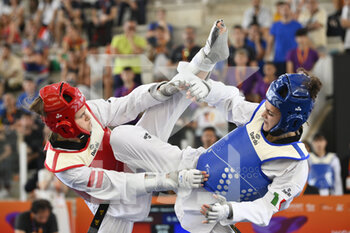2022 World Taekwondo Roma Grand Prix (day1) - TAEKWONDO - CONTATTO