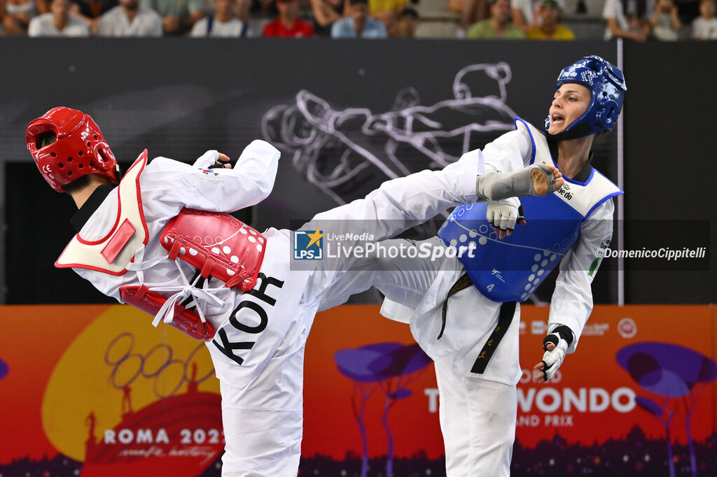 World Taekwondo Roma Grand Prix (day2) - TAEKWONDO - CONTACT