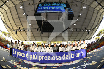 04/06/2022 - during SF and F round of World Taekwondo Grand Prix at Foro Italico, Nicola Pietrangeli Stadium, 4th June 2022, Rome, Italy. - WORLD TAEKWONDO ROMA GRAND PRIX (DAY2) - TAEKWONDO - CONTATTO