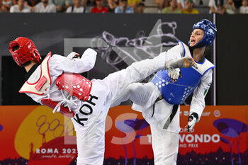 World Taekwondo Roma Grand Prix (day2) - TAEKWONDO - CONTATTO