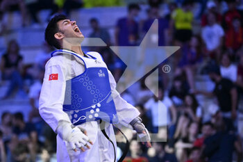 04/06/2022 - Emre Kutalmis ATESLI (TUR) during the Final round Men +80Kg of World Taekwondo Grand Prix at Foro Italico, Nicola Pietrangeli Stadium, 4th June 2022, Rome, Italy. - WORLD TAEKWONDO ROMA GRAND PRIX (DAY2) - TAEKWONDO - CONTATTO