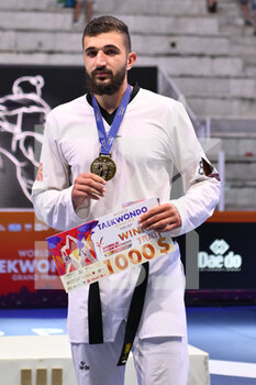 04/06/2022 - Dejan GEORGIEVSKI (MKD) during SF and F round of World Taekwondo Grand Prix at Foro Italico, Nicola Pietrangeli Stadium, 4th June 2022, Rome, Italy. - WORLD TAEKWONDO ROMA GRAND PRIX (DAY2) - TAEKWONDO - CONTATTO