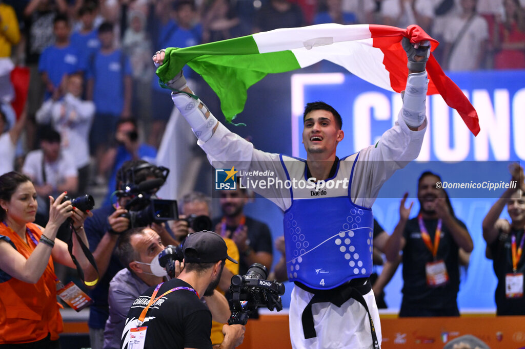 20222 World Taekwondo Roma Grand Prix (day3) - TAEKWONDO - CONTACT