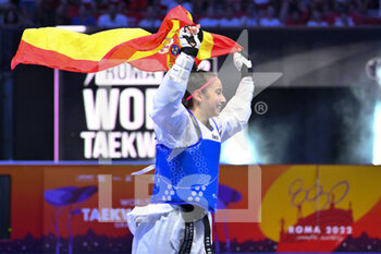 05/06/2022 - Adriana CEREZO IGLESIAS (ESP) wins the final -49Kg of World Taekwondo Grand Prix at Foro Italico, Nicola Pietrangeli Stadium, 5th June 2022, Rome, Italy. - 20222 WORLD TAEKWONDO ROMA GRAND PRIX (DAY3) - TAEKWONDO - CONTATTO