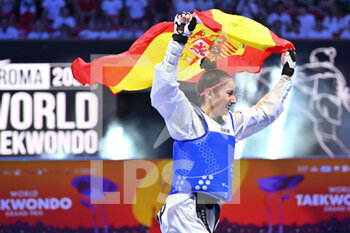 05/06/2022 - Adriana CEREZO IGLESIAS (ESP) wins the final -49Kg of World Taekwondo Grand Prix at Foro Italico, Nicola Pietrangeli Stadium, 5th June 2022, Rome, Italy. - 20222 WORLD TAEKWONDO ROMA GRAND PRIX (DAY3) - TAEKWONDO - CONTATTO