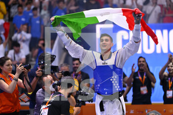 20222 World Taekwondo Roma Grand Prix (day3) - TAEKWONDO - CONTACT