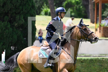 2022-05-26 - during Race 2 of the 89th CSIO Rome 2022 at Piazza di Siena in Rome on 26 May  2022 - 89° CSIO ROMA - PIAZZA DI SIENA (DAY 1) - INTERNATIONALS - EQUESTRIAN