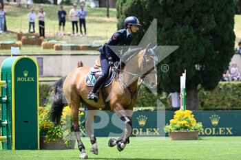 2022-05-26 - during Race 2 of the 89th CSIO Rome 2022 at Piazza di Siena in Rome on 26 May  2022 - 89° CSIO ROMA - PIAZZA DI SIENA (DAY 1) - INTERNATIONALS - EQUESTRIAN